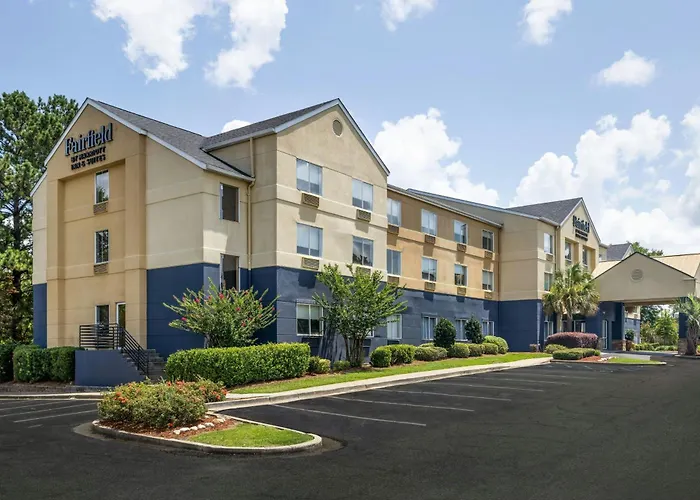 Resort: Fairfield Inn & Suites Hattiesburg / University