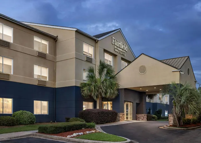Resort: Fairfield Inn & Suites Hattiesburg / University