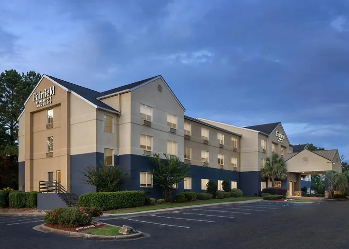 Resort: Fairfield Inn & Suites Hattiesburg / University